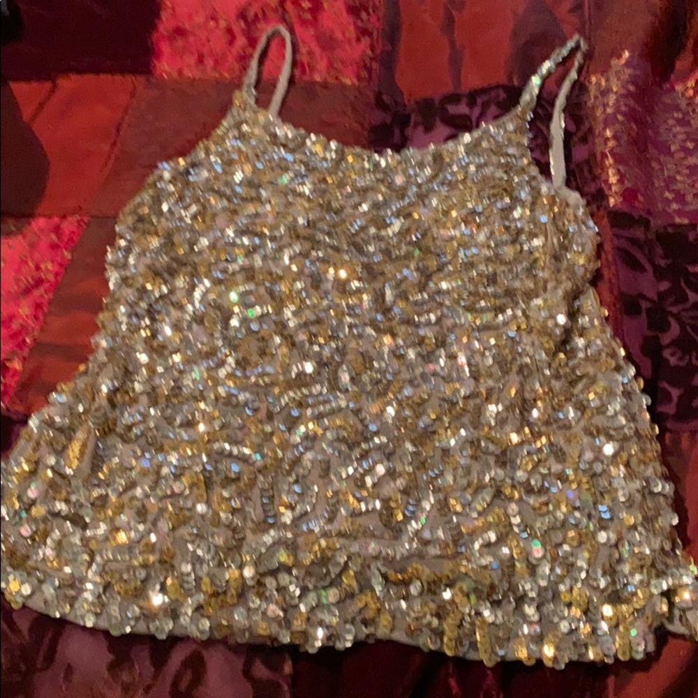 Sparkly camisole!